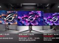 Asus ROG presenta su gama de monitores en el CES 2024