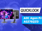 AOC da un salto adelante tanto en calidad de imagen como en frecuencia de refresco con el Agon Pro AG276QZD