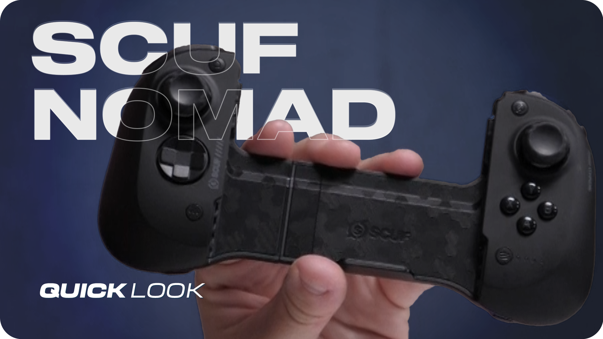 El nuevo mando para móviles Nomad de SCUF quiere competir en el mismo rango que el Razer Kishi