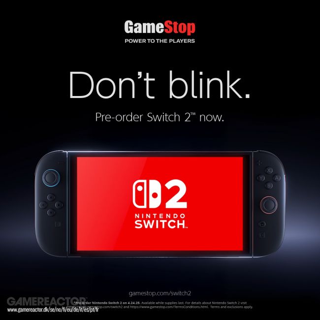 El sitio web de GameStop se cae en el mismo instante en que se abren los pedidos anticipados de Nintendo Switch 2