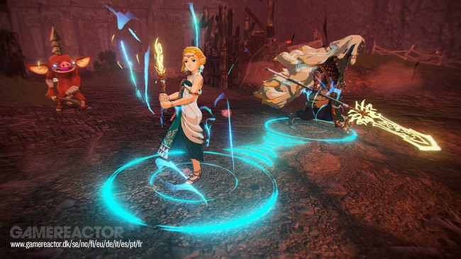 Hyrule Warriors: La era del destierro