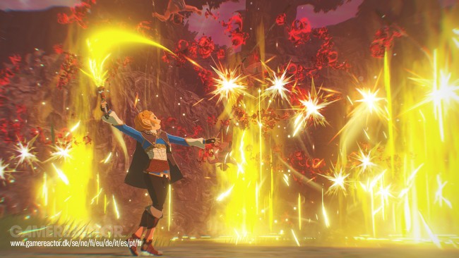 Hyrule Warriors: La era del destierro