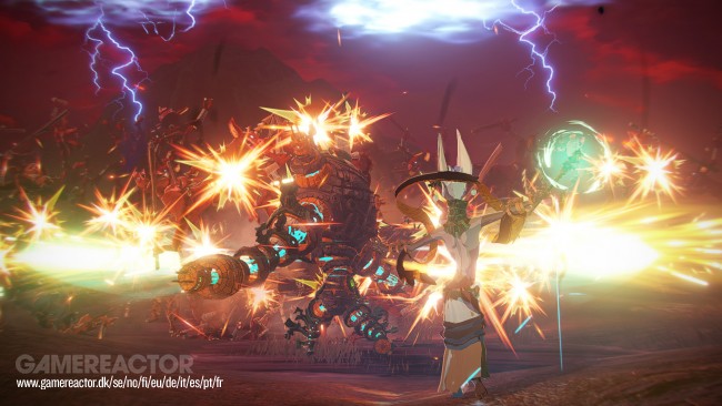 Hyrule Warriors: La era del destierro