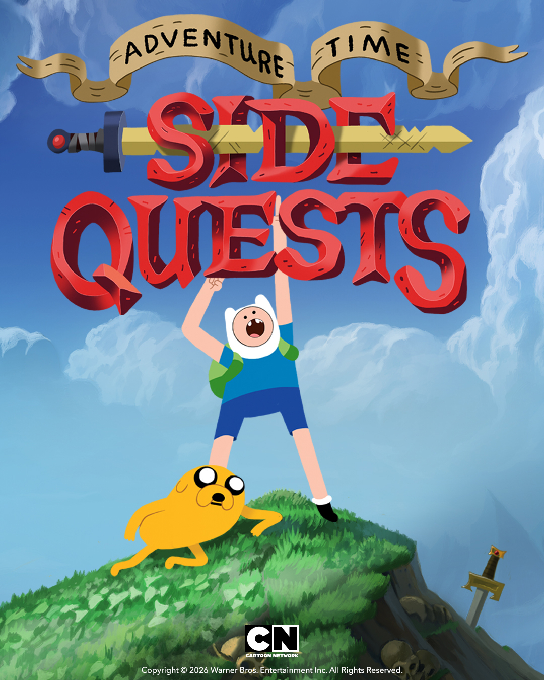 Adventure Time: Side Quests cambia de "casa" y se estrenará en junio en Disney+