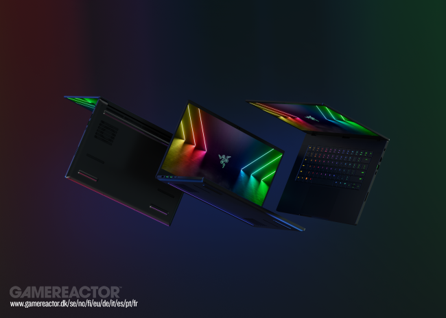 [CES] Los nuevos portátiles gaming Razer Blade de 14, 15 y 17" vienen con GPU RTX 3080 Ti