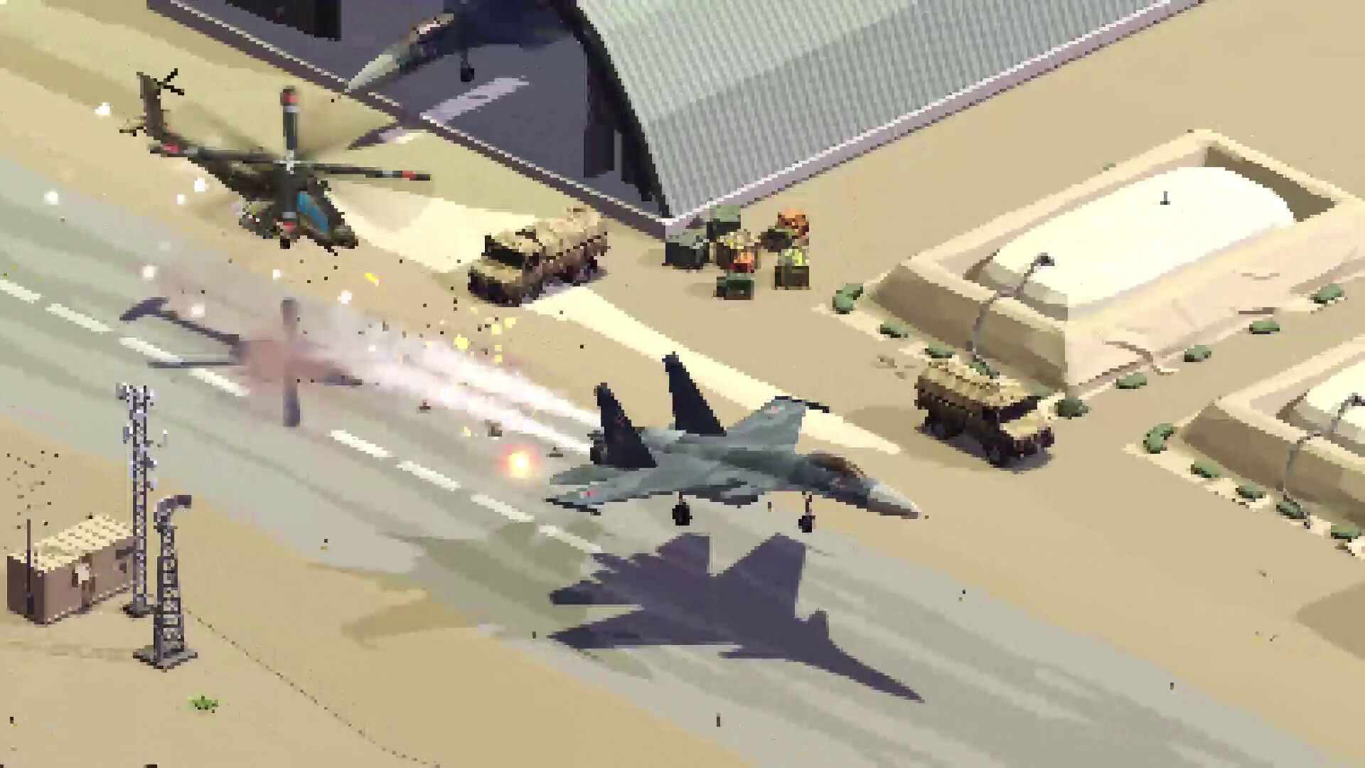 El legado de «Desert Strike» sigue vivo en « Cobra Strike, y el nuevo tráiler tiene muy buena pinta