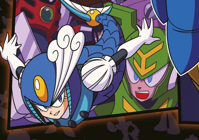 Mega Man Legacy Collection 2