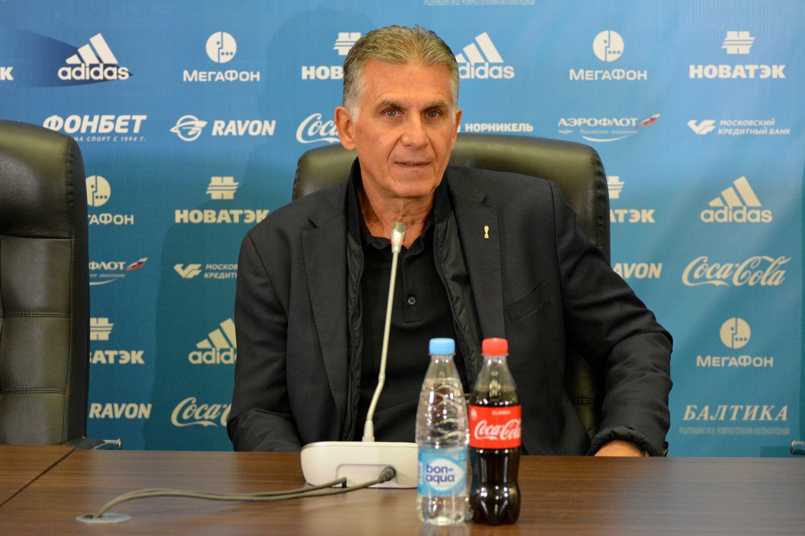 Ghana nombra a Carlos Queiroz, ex entrenador del Real Madrid y del Manchester United, antes del Mundial