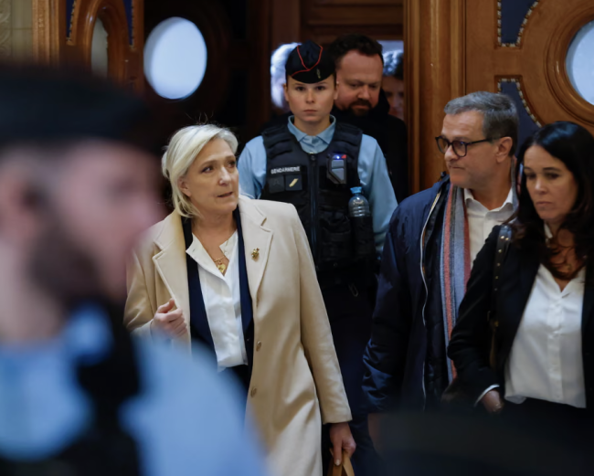 El juicio de apelación de Marine Le Pen concluye con la candidatura presidencial de 2027 en el aire
