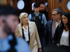 El juicio de apelaci&oacute;n de Marine Le Pen concluye con la candidatura presidencial de 2027 en el aire