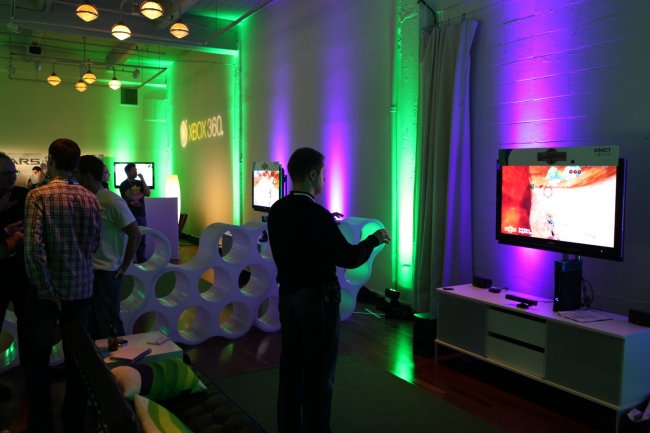 Microsoft Spring Showcase - reportaje