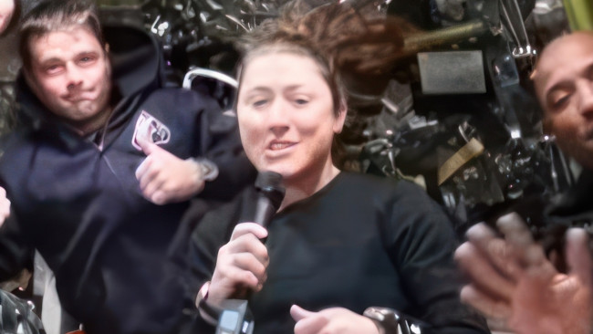 La astronauta de la NASA Christina Koch recibe el Premio Princesa de Asturias a la Concordia