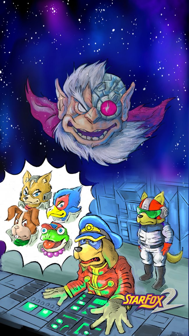 El manual digital de Star Fox 2 huele a clásico