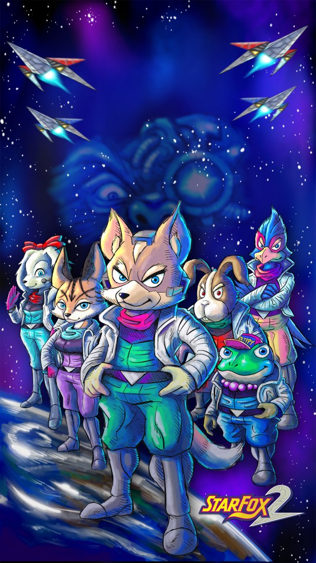El manual digital de Star Fox 2 huele a clásico