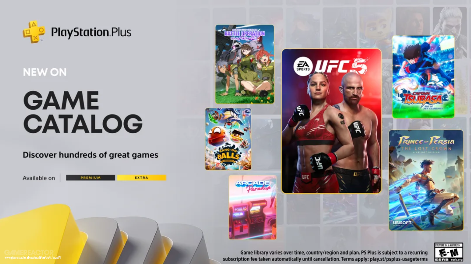 Prince of Persia: La Corona Perdida y Armored Core se unen a PlayStation Plus en marzo