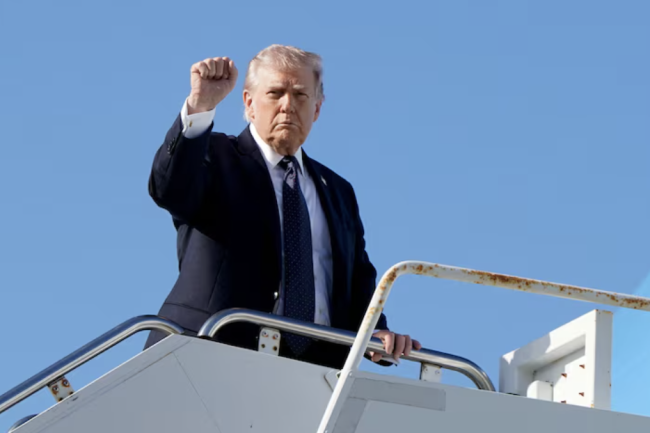 Trump dice que EE.UU. quiere el uranio de Irán, de una forma u otra
