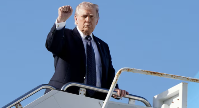 ¿Cambio de plazo? Trump dice ahora que Estados Unidos tiene 