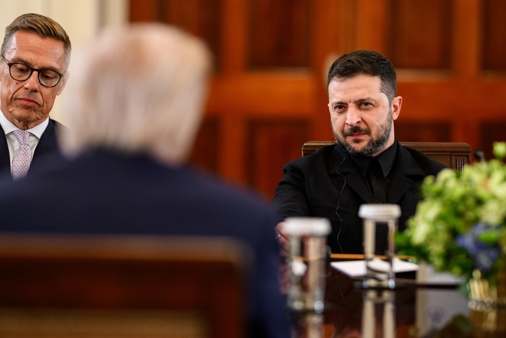 Zelensky advierte de que la guerra contra Irán podría frenar el suministro de armas a Ucrania: "Temo que pueda ocurrir"