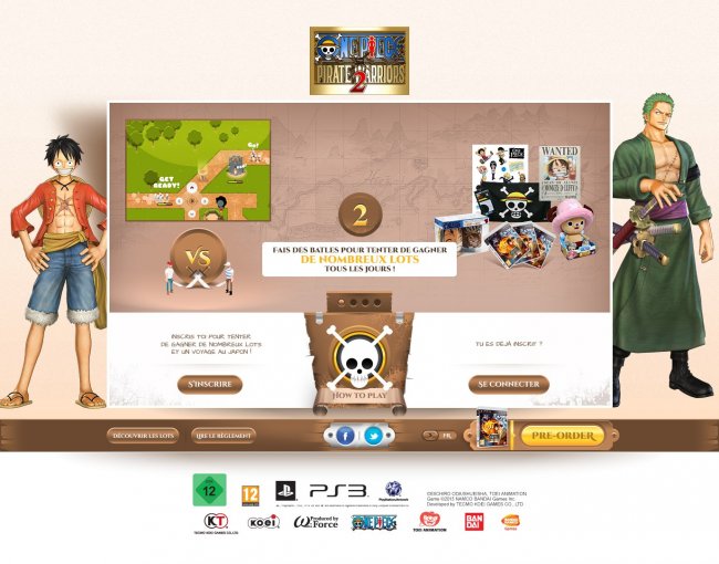 One Piece: Pirate Warriors 2