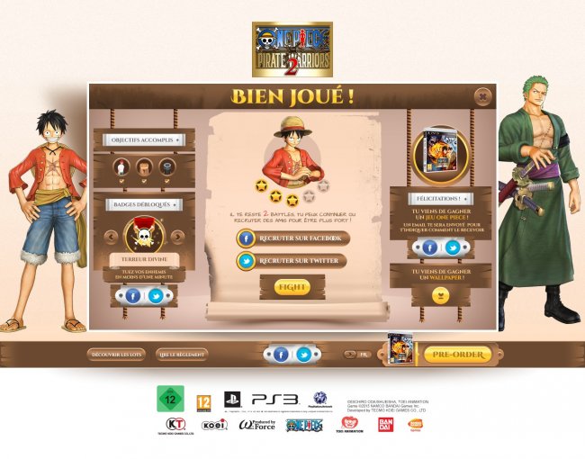 One Piece: Pirate Warriors 2