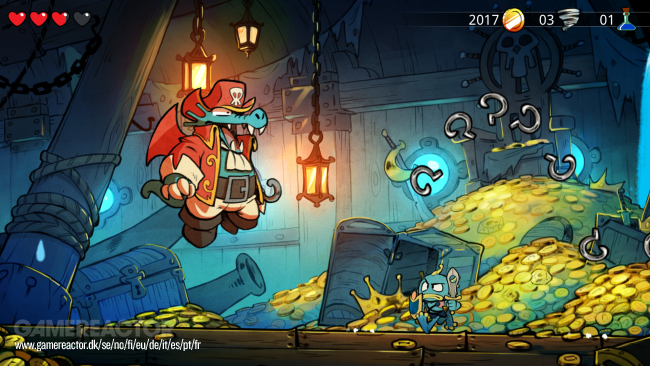 Wonder Boy: The Dragon's Trap
