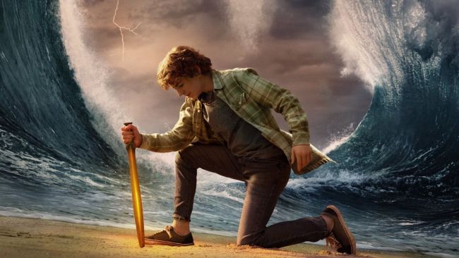 Percy Jackson y los dioses del Olimpo