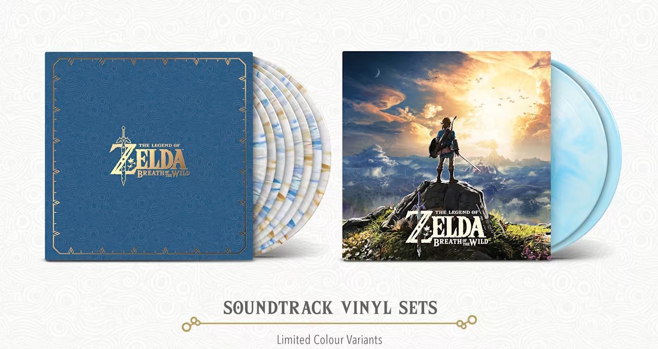 Laced Records anuncia una exclusiva caja de vinilo de Breath of the Wild
