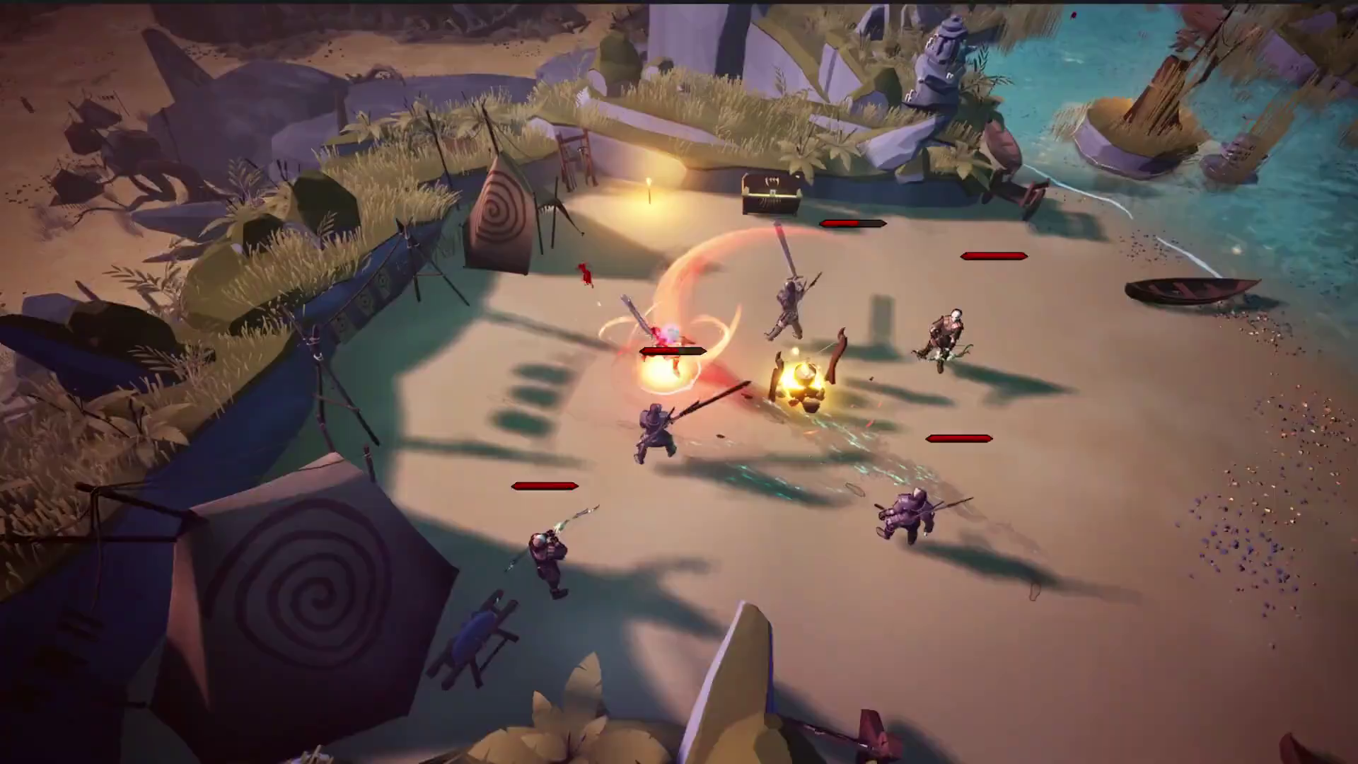 Clockfall, un roguelite a caballo entre la defensa y gestión de bases y un dungeon crawler