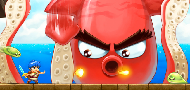Monster Boy y el Reino Maldito