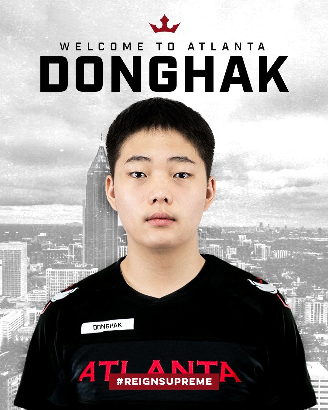 Atlanta Reign have signed a new Tank player