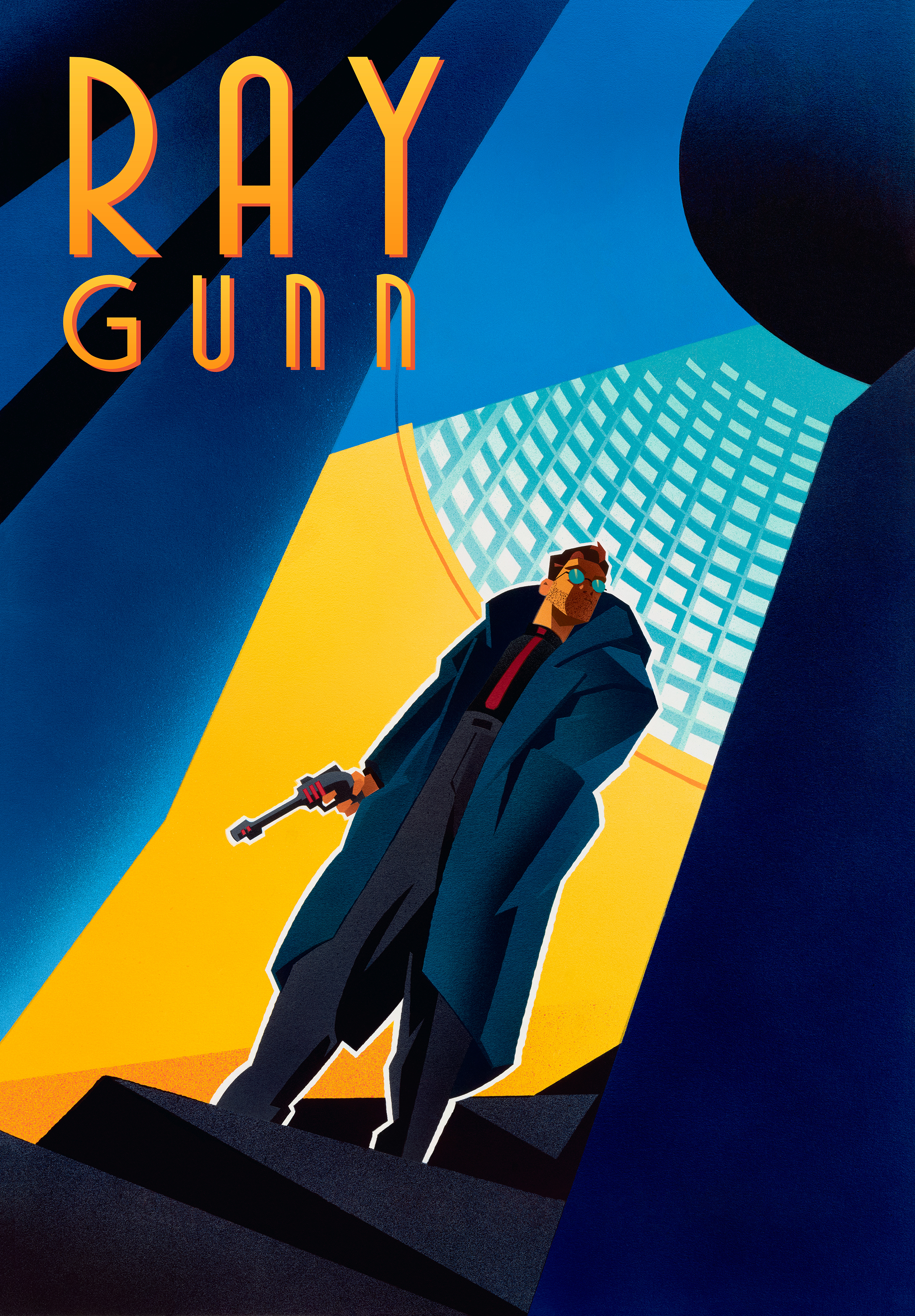 Ray Gunn de Brad Bird recibe un nuevo arte conceptual antes de su aparición en el Festival de Cine de Annecy