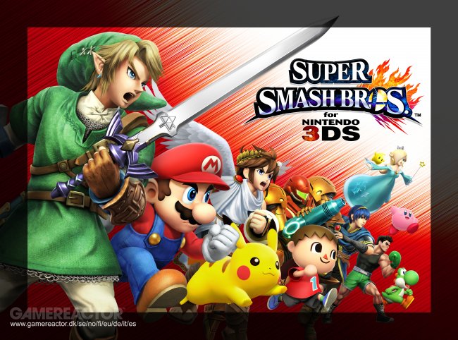 Super Smash Bros. for Nintendo 3DS