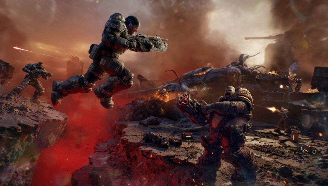 La campaña de Gears of War: E-Day tiene una duración aproximada de 14 horas
