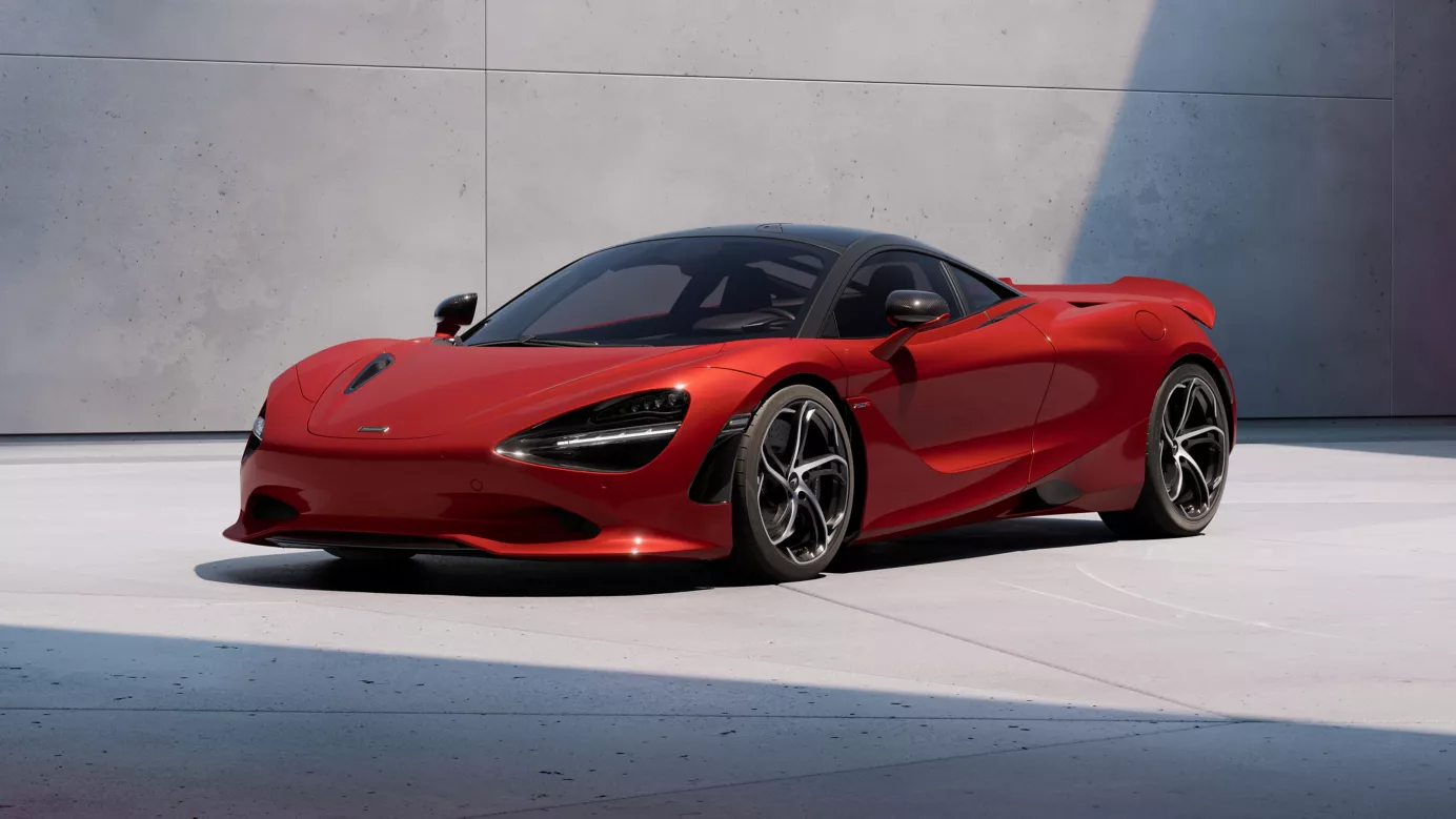 McLaren presents its new supercar