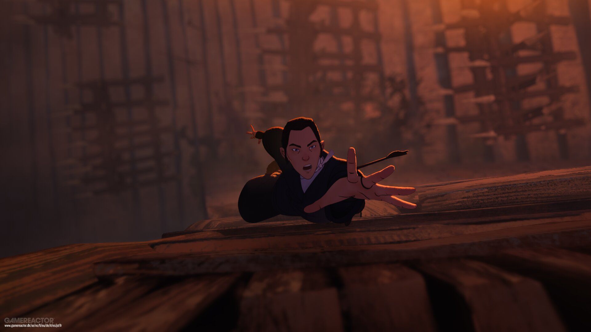 Samurái de ojos azules: Temporada 2 parece estar más cerca tras la presentación de su sinopsis y la promesa de un adelanto en el Annecy Festival de junio