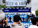 Los candidatos a la presidencia de Corea del Sur hacen un último esfuerzo antes de la crucial votación
