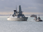 El Reino Unido estudia enviar un destructor de la Royal Navy a Chipre