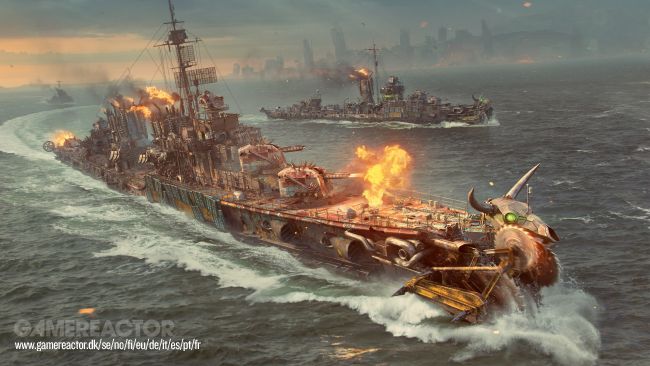 World of Warships