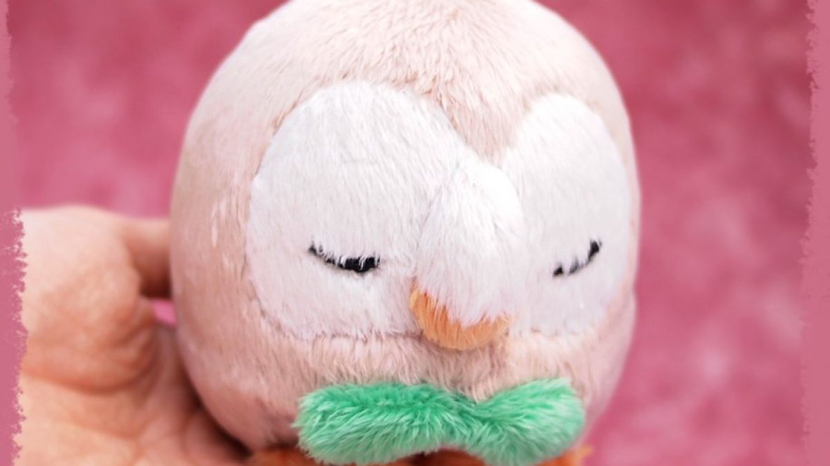 peluche de rowlet