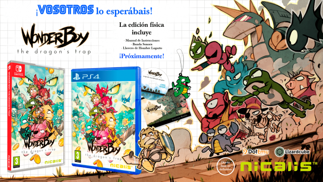 Wonder Boy: The Dragon's Trap