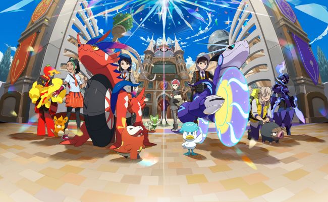 Pokémon Escarlata y Púrpura
