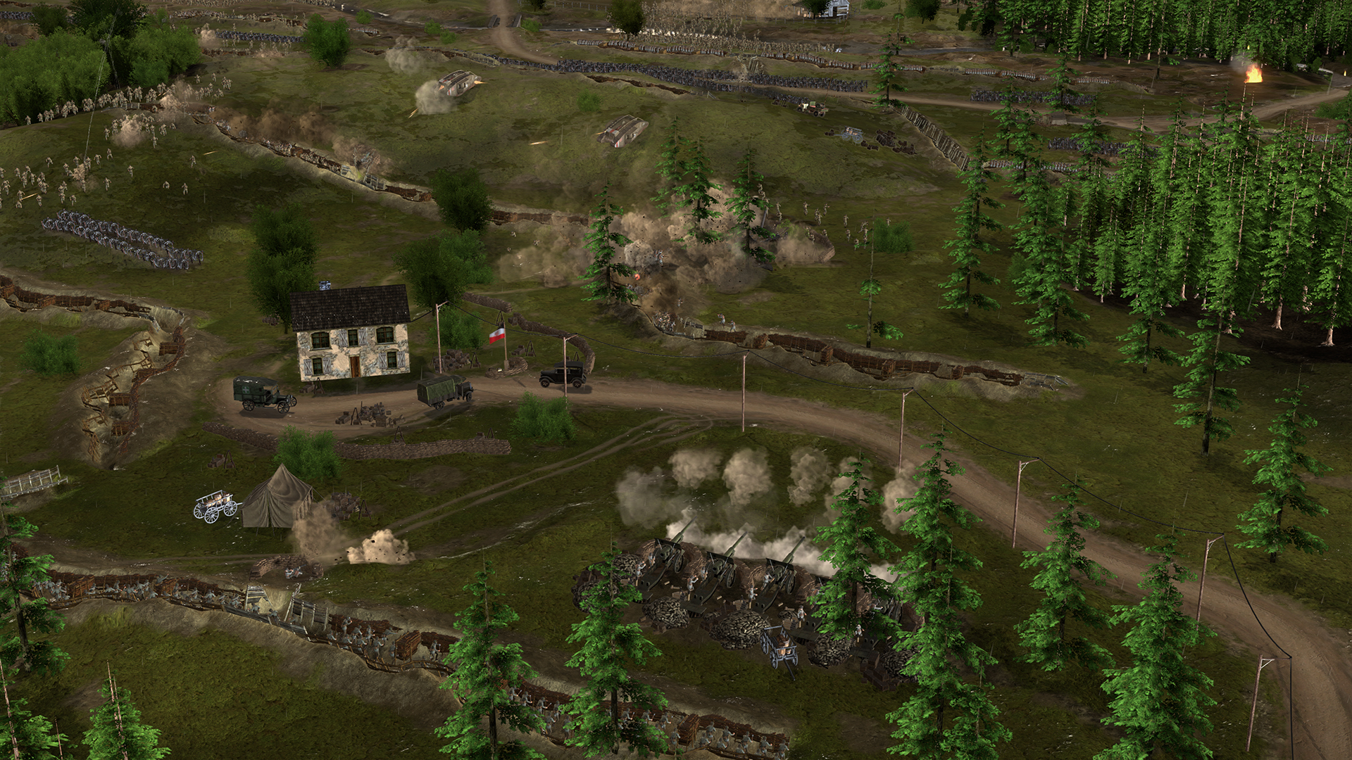 The Great War: Western Front is now available in Early Access on PC
