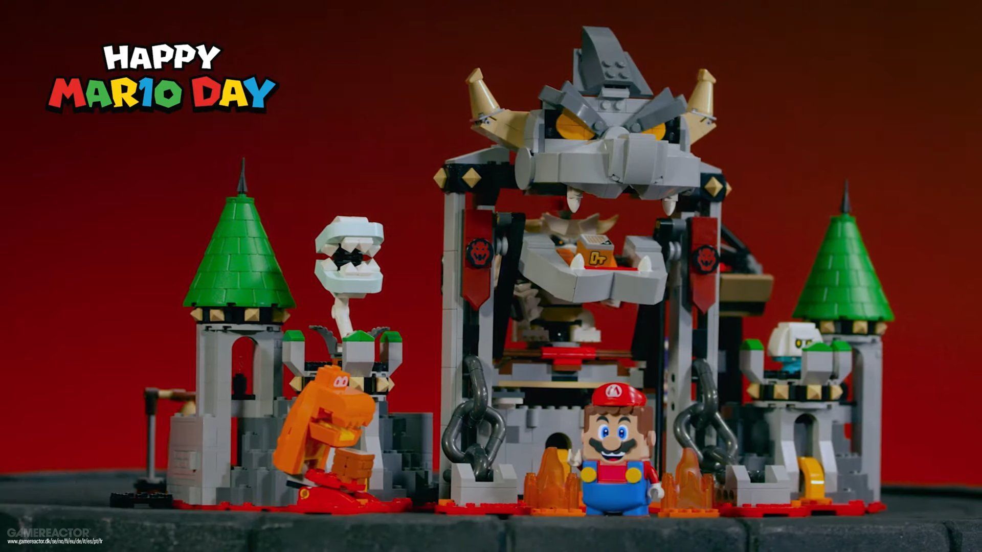 Celebrate March 10 by discovering the character’s Lego collection