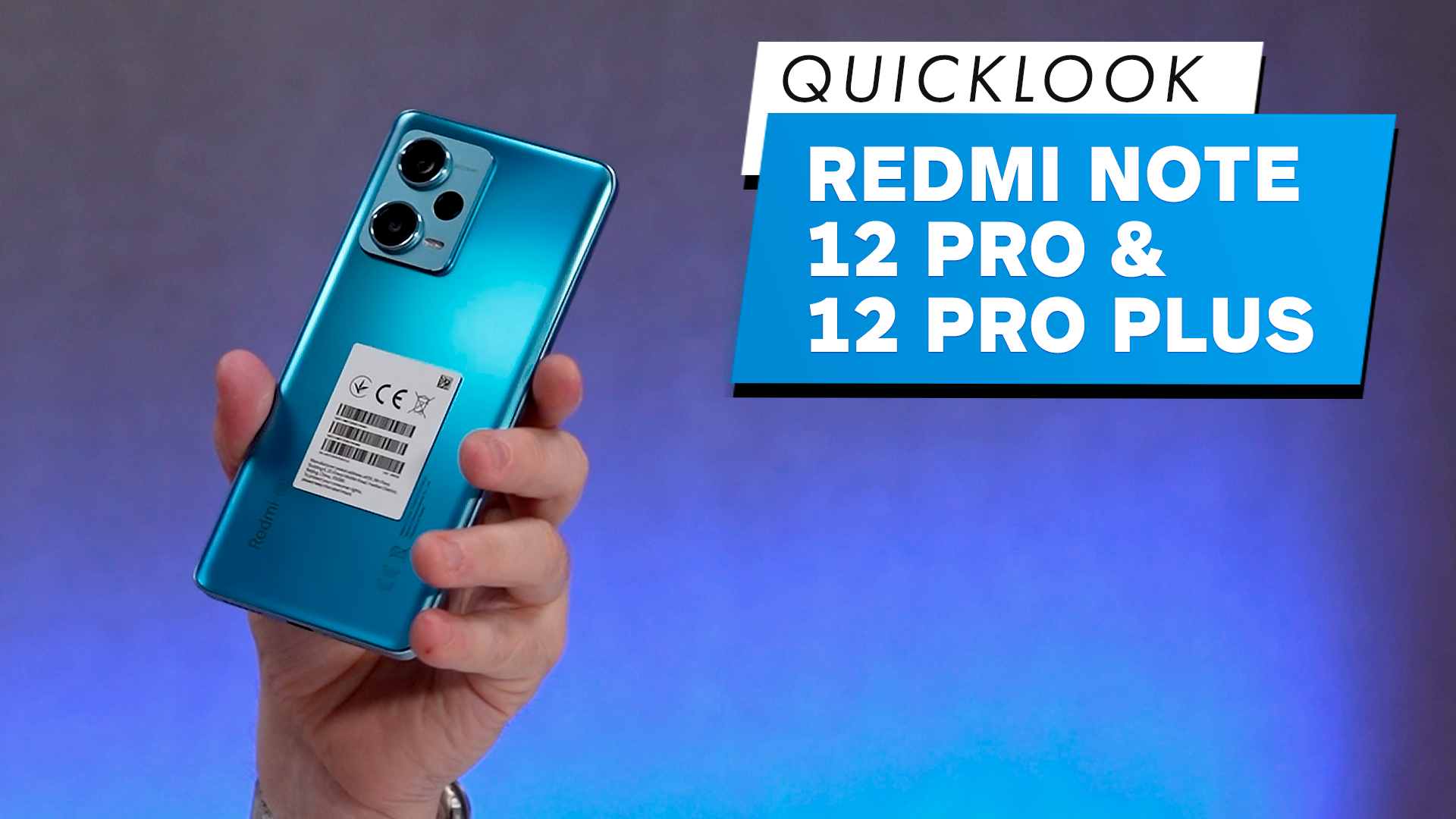 The Redmi Note 12 Pro aims to be an affordable flagship mobile for everyone