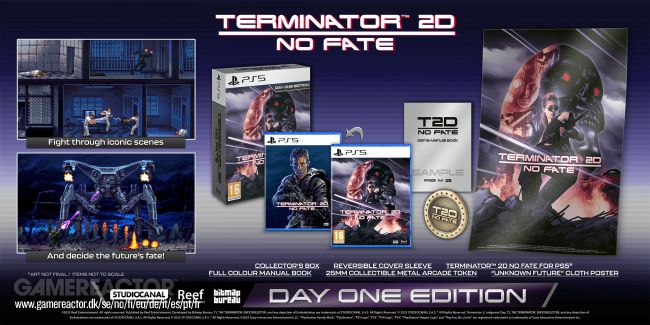 Terminator 2D: No Fate