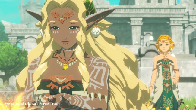 Hyrule Warriors: La era del destierro