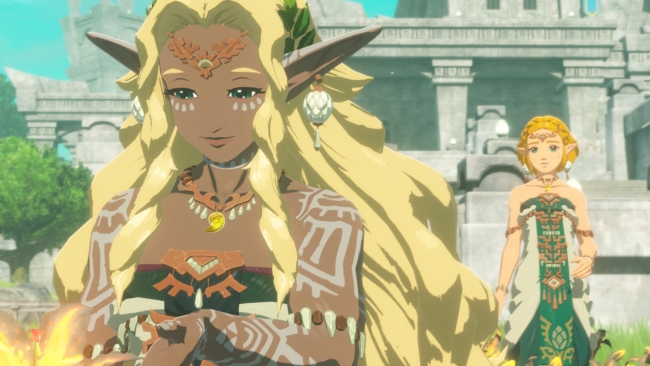 Hyrule Warriors: La era del destierro