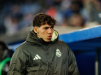 Thiago Pitarch bate un r&eacute;cord en el Real Madrid y la Champions League y recibe elogios tras el partido contra el City