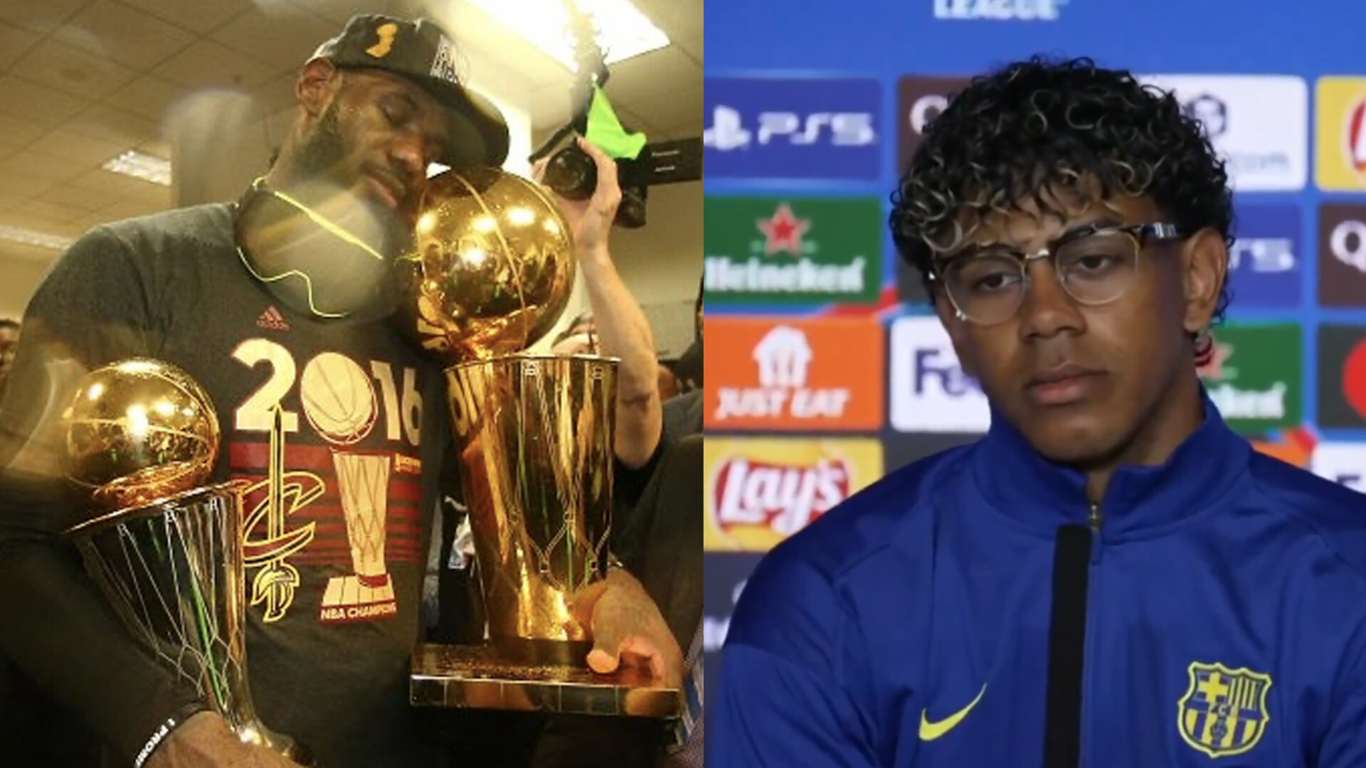 Lamine Yamal invoca el espíritu de LeBron James antes de intentar la remontada contra el Atleti