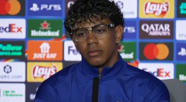 Lamine Yamal invoca el espíritu de LeBron James antes de intentar la remontada contra el Atlético de Madrid